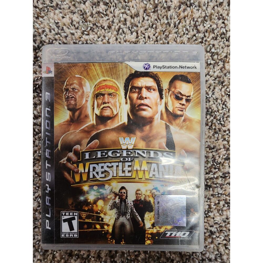 Legends of Wrestlemania for Playstation 2